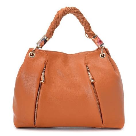 michael kors tonne hobo barley leather golden|Michael Kors hobo jacket.